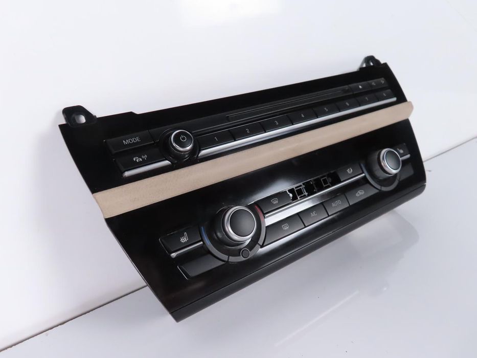 Painel Do Rádio Bmw 5 Ref: 61319328424 / 6819122 2009 - 2025