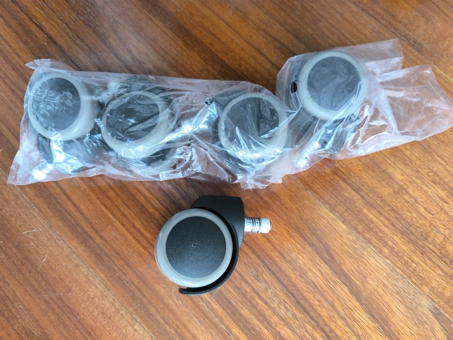 Rodas multi-superfície novas - cadeira de escritório