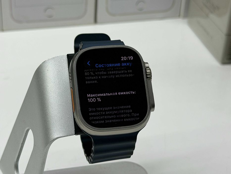 MAГAЗИН Apple Watch Ultra 2 49mm Natural Ocean Band ГАРАНТИЯ/Trade-In/Oбмeн