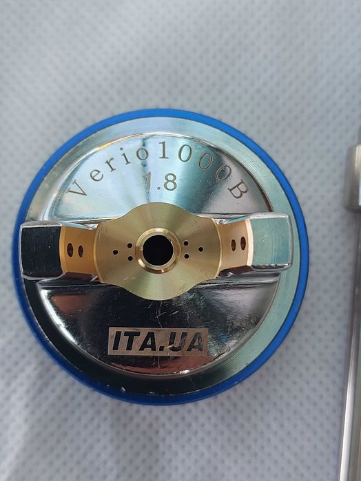 Фарбопульт RP 1000B 1.3 або 1.8 мм. Запасні частини на цей краскопульт