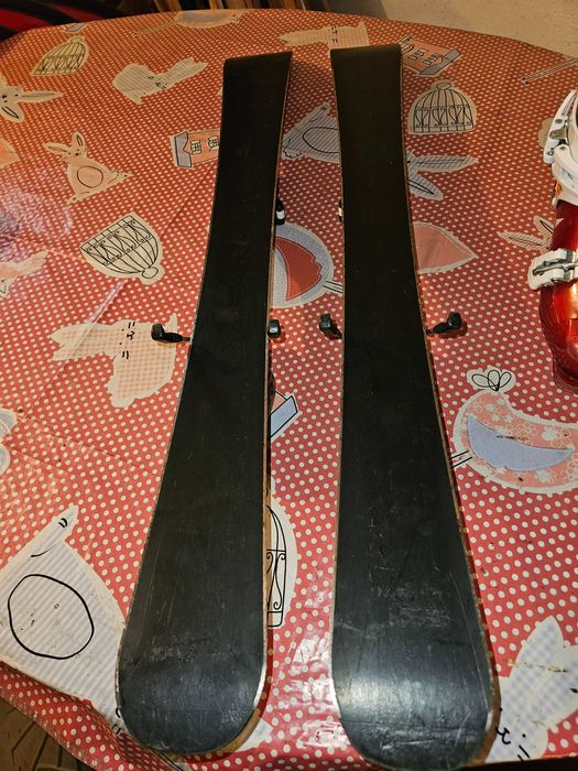 Narty 90 cm buty atomic roz19