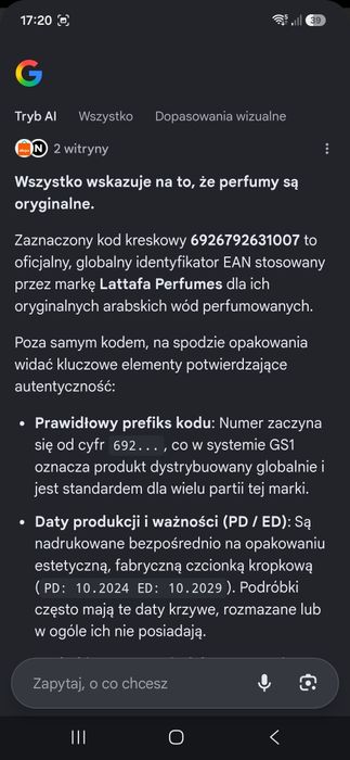 Zapach perfumowany arabski musamam 100ml.