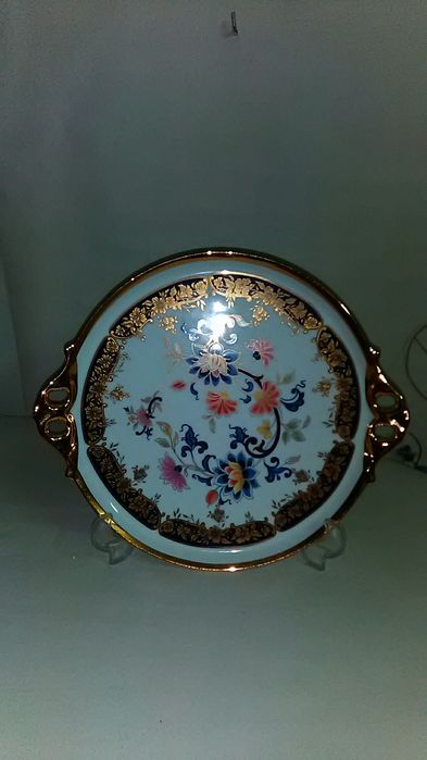 Porcelanas de Portugal - decoporce -  prato decorativo