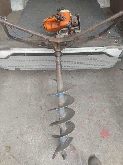 Wiertnica spalinowa Stihl