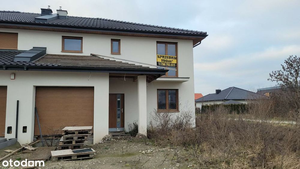 Dom w zabudowie bliźniaczej 190 m² Rąbin ul. Oliwkowa, 437 m² działki - Widok 4