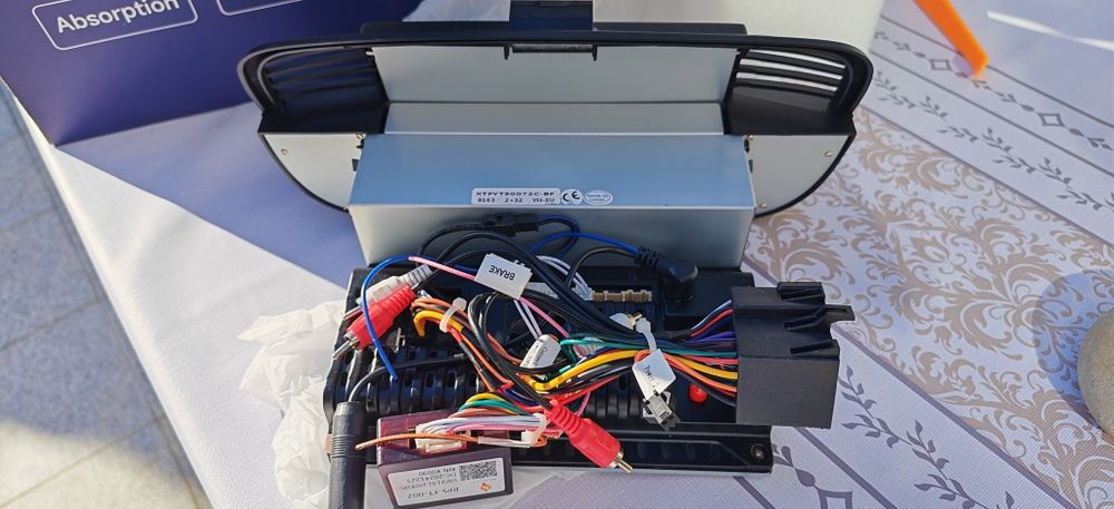 Radio android Fiat 500