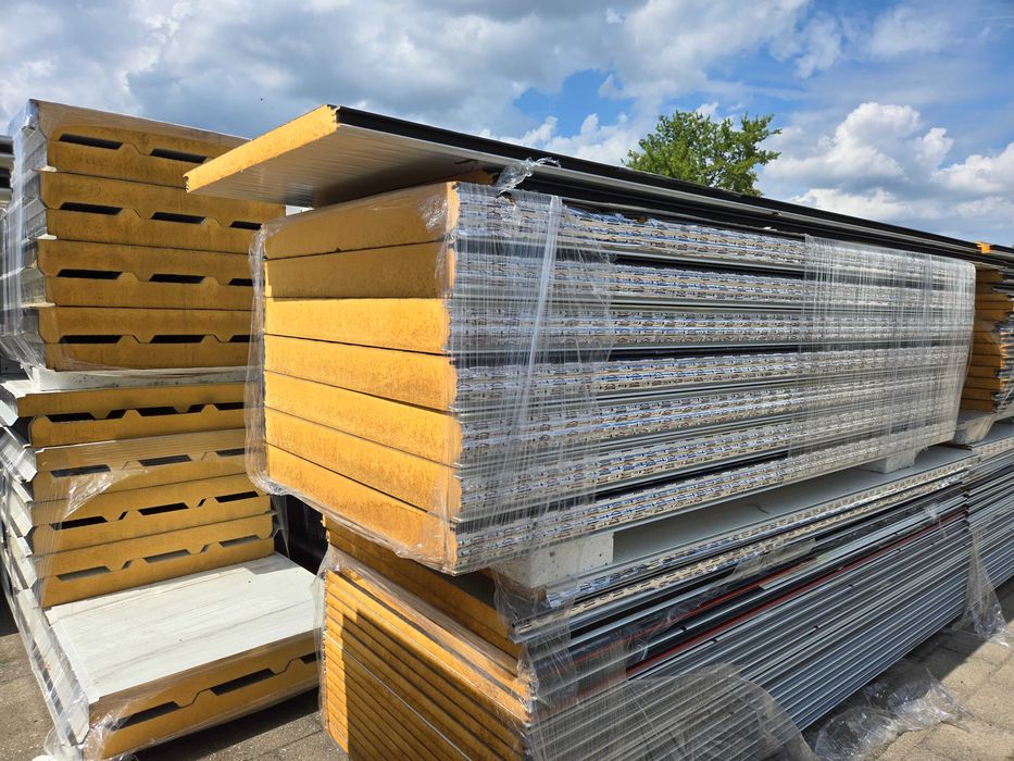 płyty warstwowe pir pianka poliuretan ocieplenia izolacja