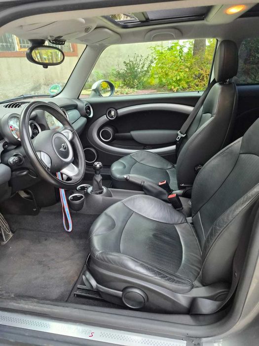 Mini cooper S 2009 w doskonałym stanie technicznym