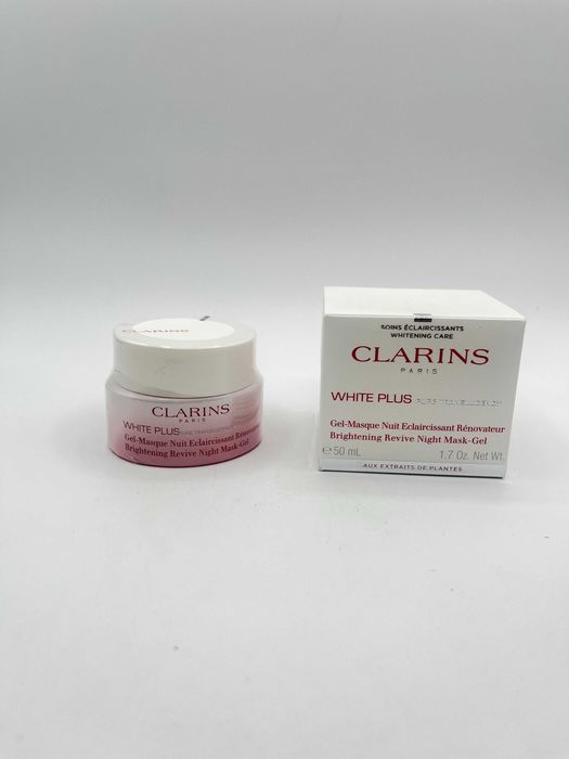 Maska-żel Clarins White Plus – rozjaśnianie i odmładzanie