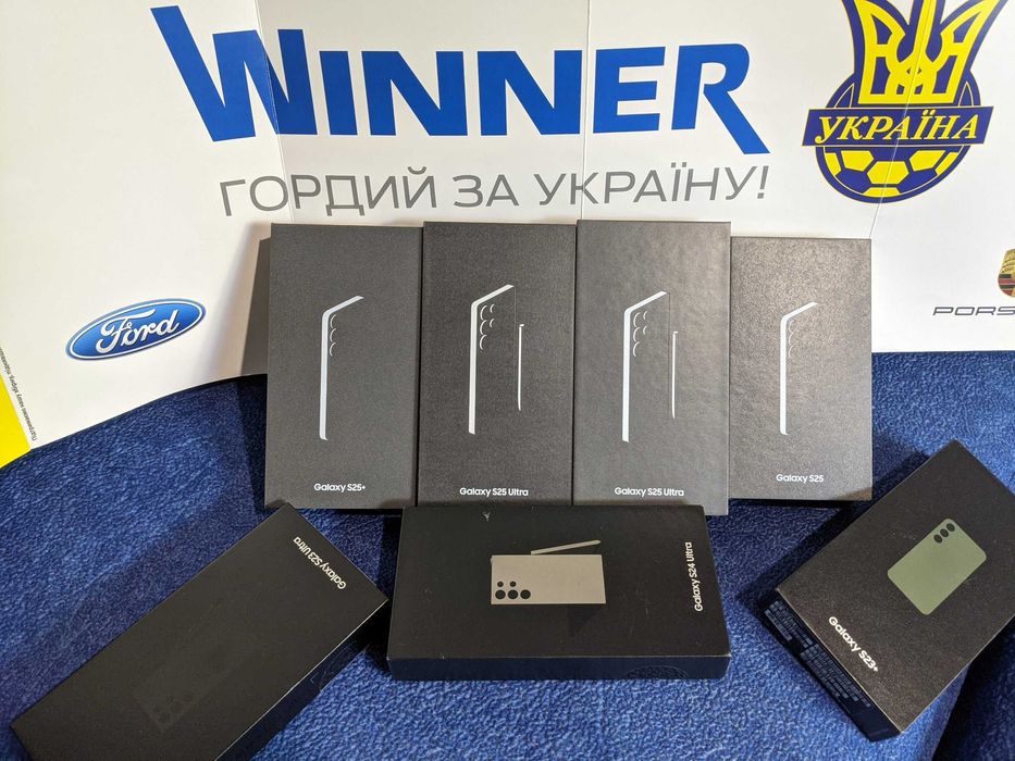 Samsung S25/S25+ Plus/Ultra 128/256GB ОРИГІНАЛ NEVERLOCK