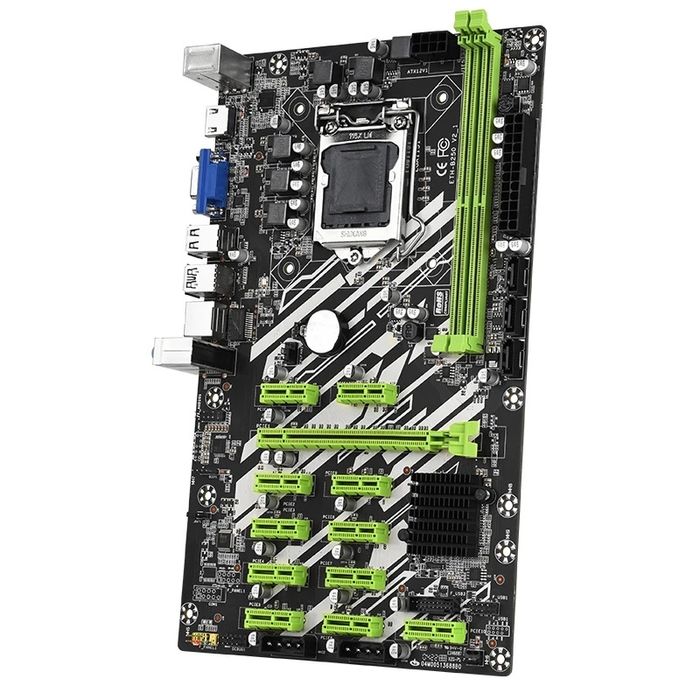 Mining Motherboard64551123116419121