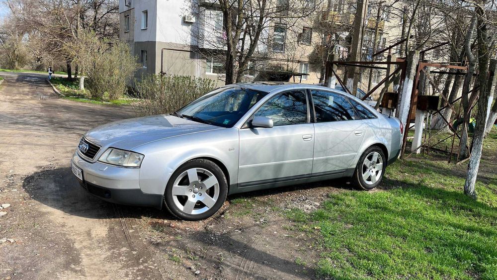 Audi A6 C5, автомат, газ/бензин