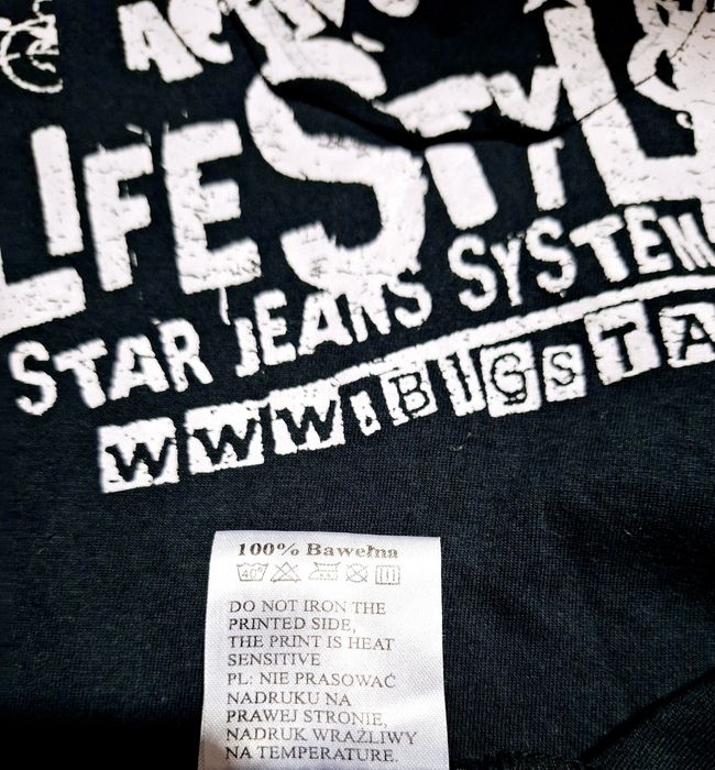 BIGSTAR T-shirt  męski w rozmiarze L