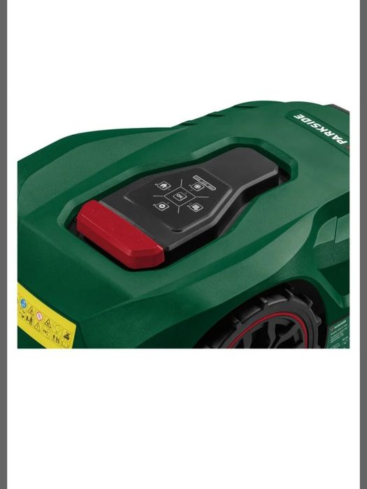 Robô corta relva City Smart 20V parkside