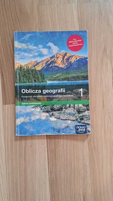 Oblicza geografii 1 zakres podstawow