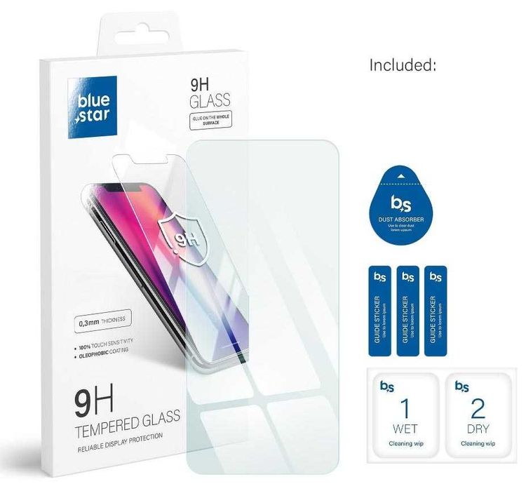 Szkło Hartowane Bluestar do Samsung Galaxy S21 FE