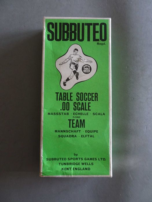 Antiga equipa de Subbuteo IV