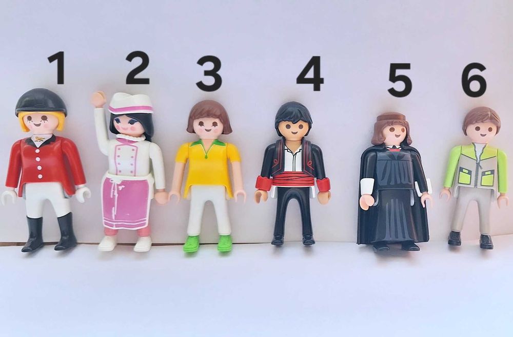 Фирменные фигурки Playmobil, фирменные животные playmobil.