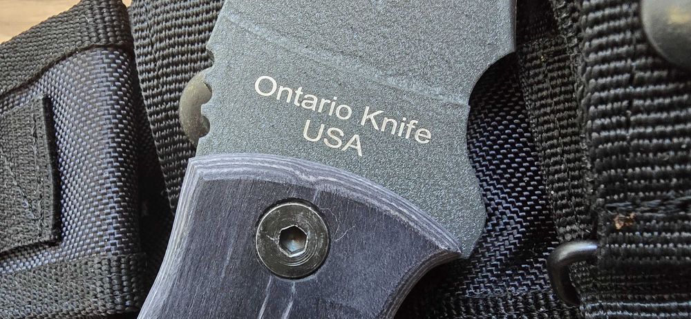 Nóż Ontario NS-4 Ranger Series