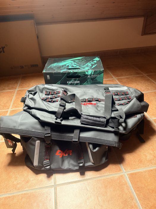 Alforges + Saco de Viagem DXR (NOVOS com etiqueta)