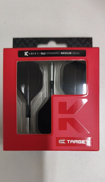 K-Shift Target Medium Czarny Black No2
