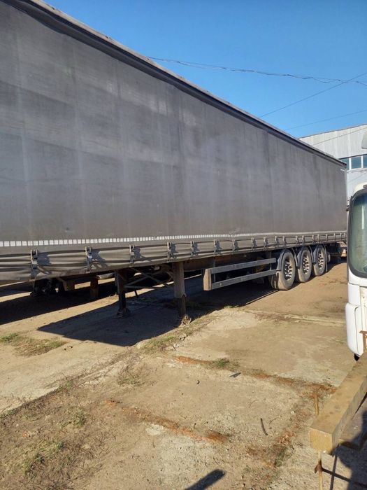 Причеп штора FRUEHAUF