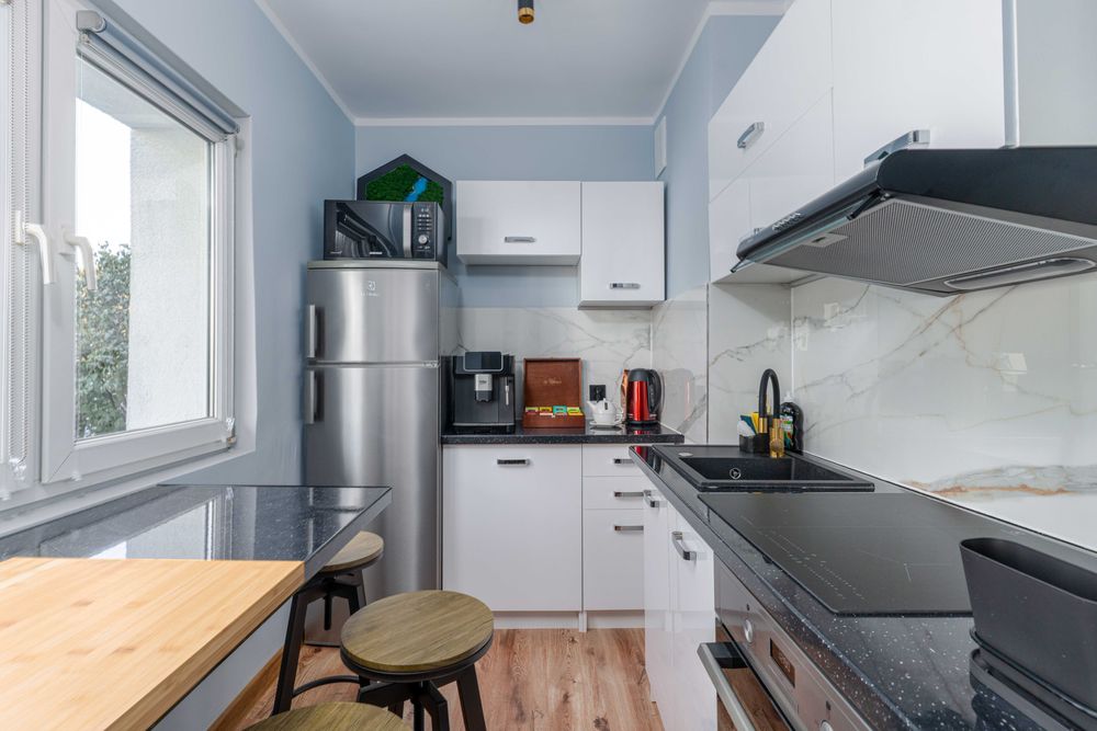 Noclegi premium  od 3-6 osób w pełni wyposażone. PRALKA KLIMA KUCHNIA