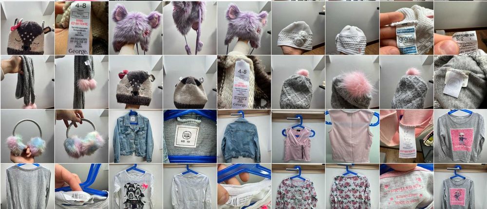 Sprzedam ubranka dziewczęce i nie tylko! OKAZJA