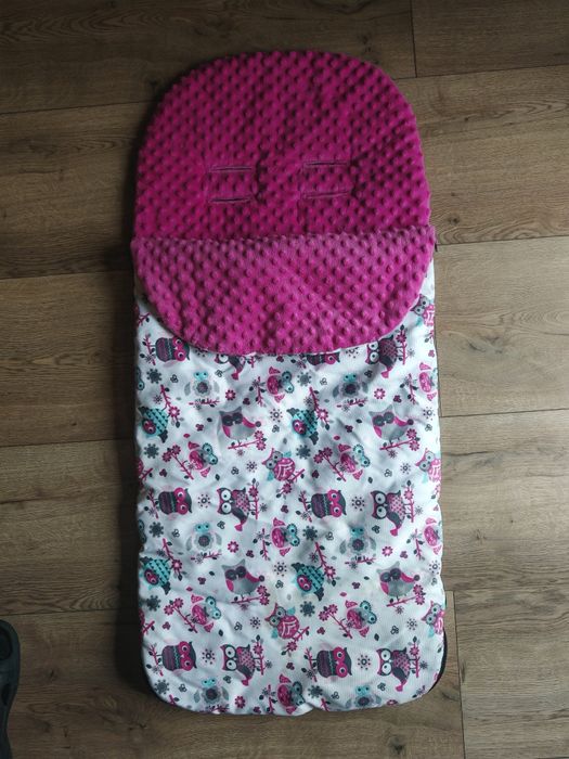 Śpiworek do Wózka 2w1