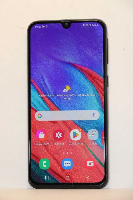 Samsung Galaxy A40  A405 DS 4/64GB Black, хороший стан! 2СІМ