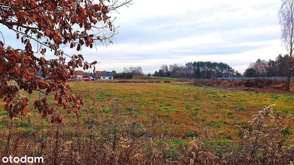 Do sprzedania działka o powierzchni 1033m2 za 175 000zł Mazowiecka