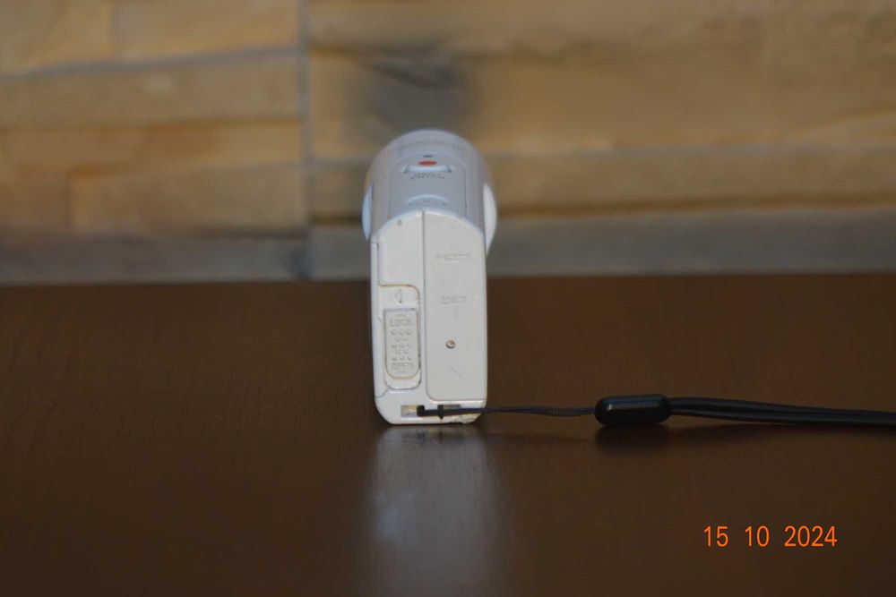 Kamera Sony FDR-X3000 Action Cam Mocno doposażona 5 baterii, akcesoria