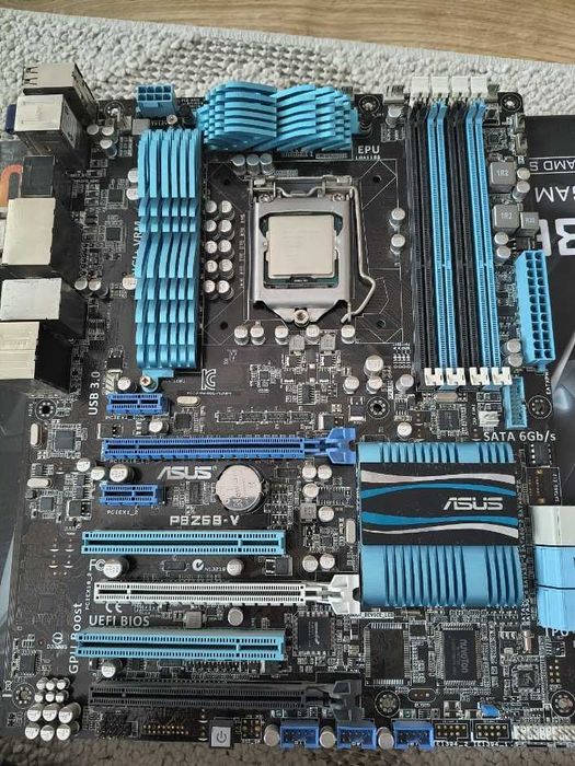 Zestaw podzespołów do komputera