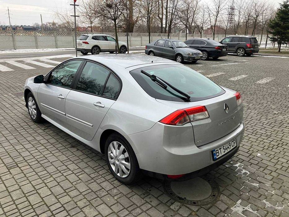 Renault Laguna 3. 2007 рік. Дизель 1.5