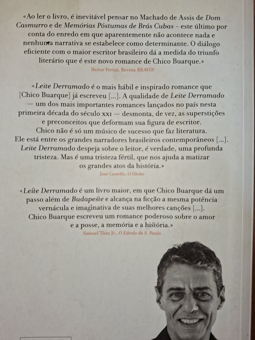 Leite Derramado " Chico Buarque "