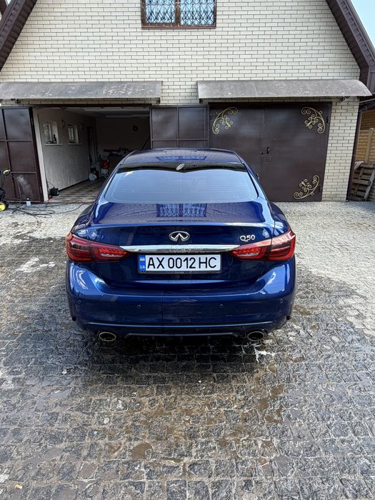 Infiniti q50 2020 2.0