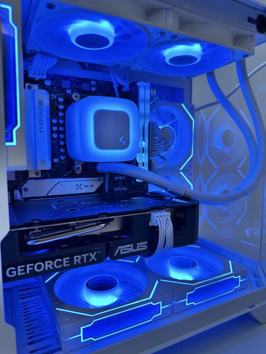 Ігровий пк Ryzen 7700 Rtx5060ti 16 gb ddr5 32 gb ssd m2