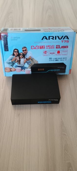 Dekoder FERGUSON Ariva T75 DVB-T 2/HEVC/H.265