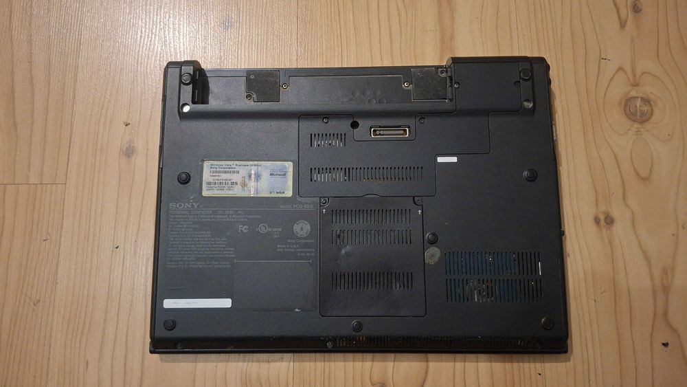 Laptop Sony VAIO PCG-6S1L
