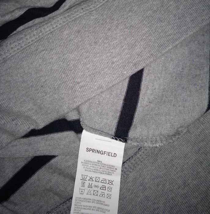 Camisola Springfield - S - Portes Gratis