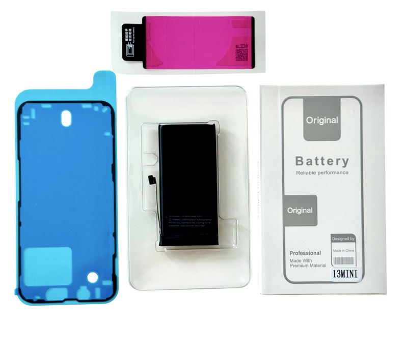  Аккумулятор Айфон 13mini Оригинал iPhone 13 mini + Влагостойка Защ.!