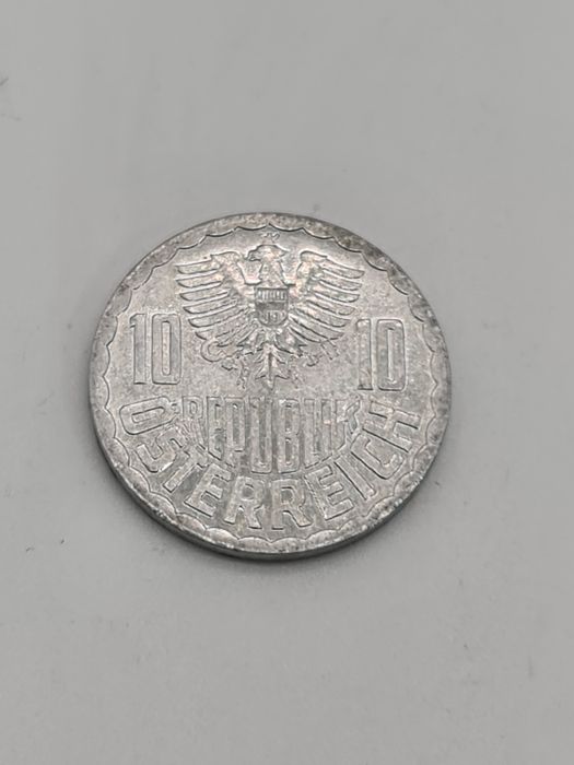 1997 Austrian 10 Groschen Coin