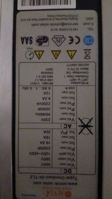 Panele fotowoltaiczne  250wp