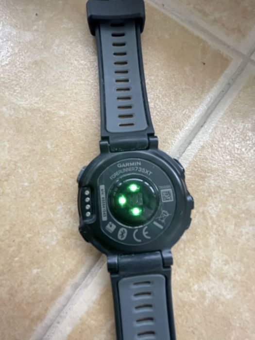 Relogio Garmin Forerunner 735XT (triatlo)