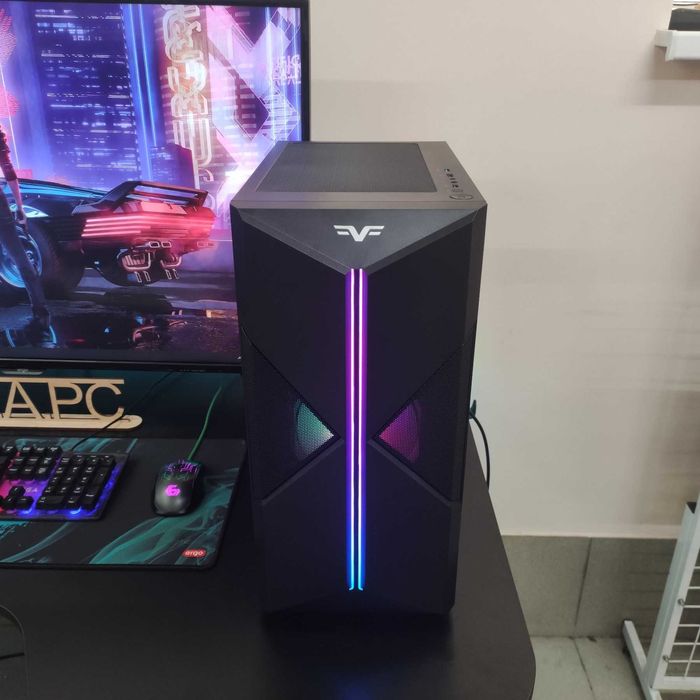 Игровой Компютер ПК i7, Aorus RX 570 4GB, 16GB DDR3 new, SSD 512 NVME