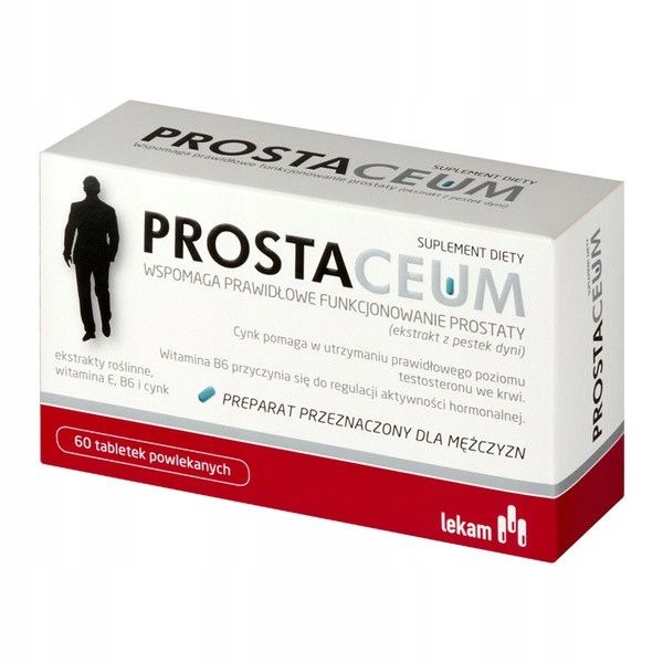 prostaceum 60 tabletek