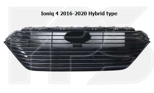 Решітка бампера ioniq 16-20 hybrid
