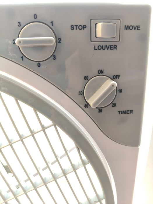 Ventilador pouco  uso,