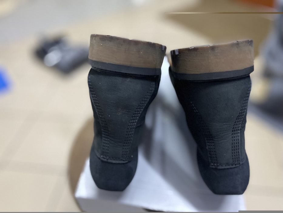 Ocieplane buty chłopięce Timberland rozm. 38