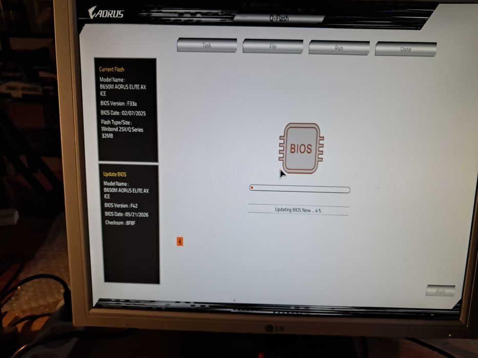 Motherboard Gigabyte B650M AORUS ELITE AX ICE (AM5)